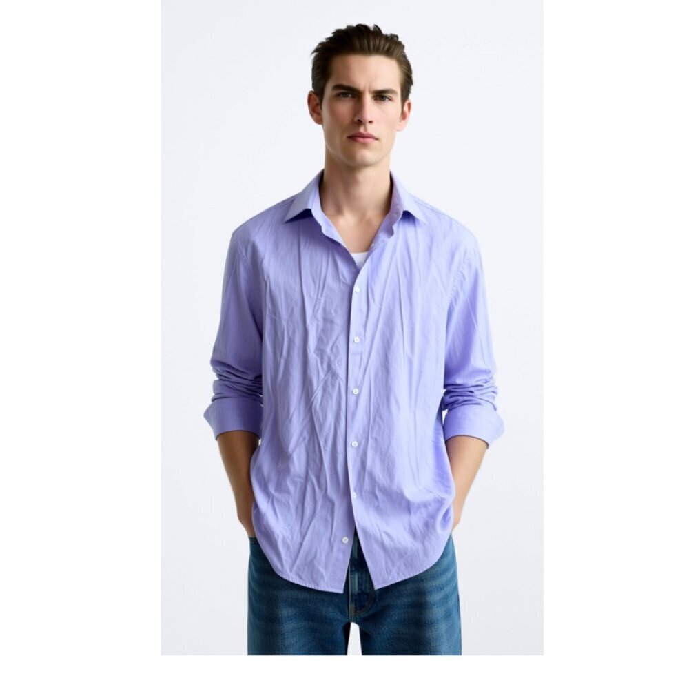 Michael Kors Long sleeve button down shirt XL